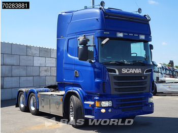 Sadulveok Scania R620 6X4 Retarder Full-Air Xenon Euro 5: pilt 3