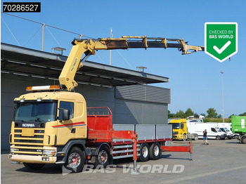 Madelveok/ Platvormveok SCANIA 124