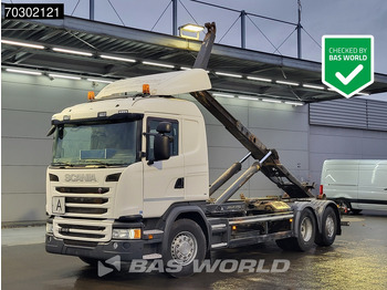 Konkstõstukiga veoauto SCANIA G 410