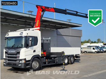 Madelveok/ Platvormveok SCANIA G 410