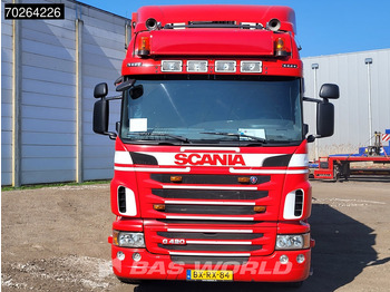 Scania G420 6X2 Van Dijk Cattle transport Liftable floor Lift-Asche Euro 5 liising Scania G420 6X2 Van Dijk Cattle transport Liftable floor Lift-Asche Euro 5: pilt 5