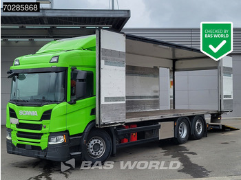 Kasti veoauto SCANIA P 410