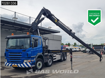 Konkstõstukiga veoauto SCANIA P 420