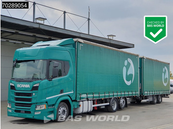 Tent veoauto SCANIA R 410
