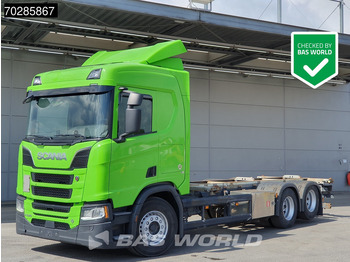 Konteinerveduk/ Tõstukiga veoauto SCANIA R 520