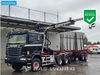 Metsaveok SCANIA R 580