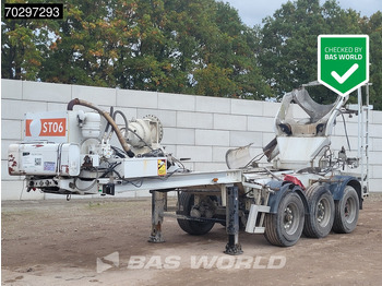 Betooniveo poolhaagis SCHWING STETTER