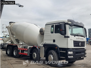 Uus Autobetoonisegisti Sitrak G5 350 8X4 8m3 Liebherr mixer Manual Steel Suspension: pilt 3 Uus Autobetoonisegisti Sitrak G5 350 8X4 8m3 Liebherr mixer Manual Steel Suspension: pilt 3