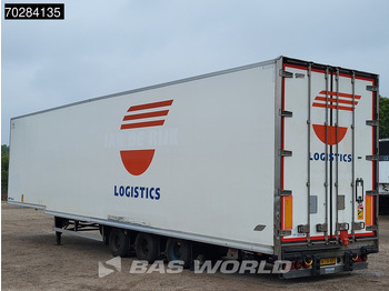 Külmutiga poolhaagis Talson F1227 3 axles NL-Trailer Mega Aircargo Rollenbett Luftfracht Liftachse Blumenbreit: pilt 2