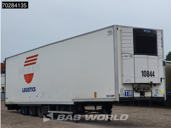 Külmutiga poolhaagis Talson F1227 3 axles NL-Trailer Mega Aircargo Rollenbett Luftfracht Liftachse Blumenbreit: pilt 3