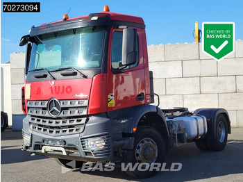 Sadulveok MERCEDES-BENZ Arocs 1848