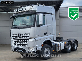 Sadulveok MERCEDES-BENZ Arocs 3363