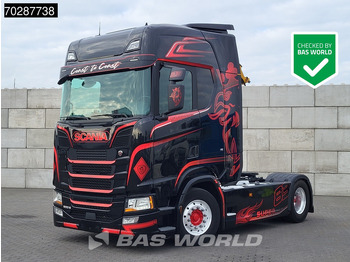 Sadulveok SCANIA S 450