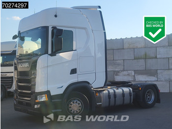 Sadulveok SCANIA S