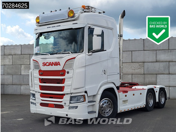 Sadulveok SCANIA S 650