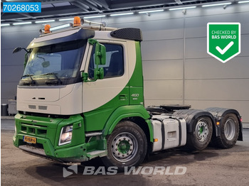 Sadulveok VOLVO FMX 460