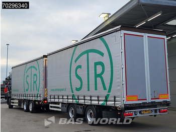 Veoauto Renault T 480 6X2 NL-Truck combi Liftaxle 1500kg Ladebordwand Euro 6: pilt 2