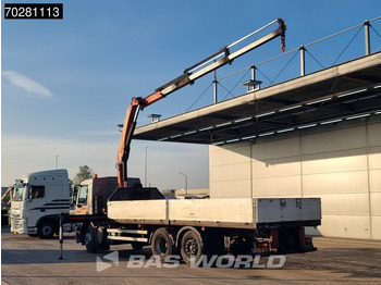 Madelveok/ Platvormveok, Kraanaga veoauto Volvo FE 280 6X2 NL-Truck Palfinger PK15500 Kran CraneManual Liftachse Euro 4: pilt 2