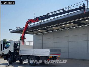Uus Madelveok/ Platvormveok, Kraanaga veoauto Volvo FE 320 4X2 NEW! Palfinger PK14.501K SLD5 Remote Crane Kran Euro 6: pilt 2