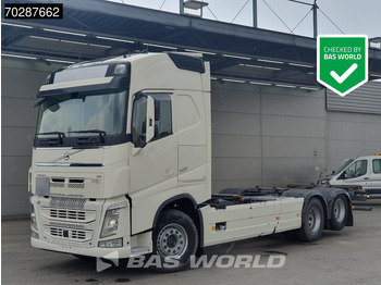 Konteinerveduk/ Tõstukiga veoauto VOLVO FH 500