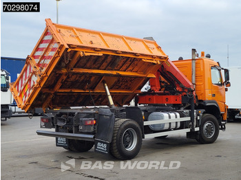 Kallurauto, Kraanaga veoauto Volvo FM 340 FM 4X4 4x4 Crane Palfinger PK10501 Tipper Big-Axle Full Steel: pilt 2 Kallurauto, Kraanaga veoauto Volvo FM 340 FM 4X4 4x4 Crane Palfinger PK10501 Tipper Big-Axle Full Steel: pilt 2