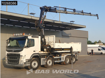 Konkstõstukiga veoauto VOLVO FM 410