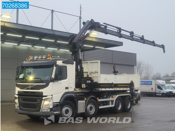 Konkstõstukiga veoauto VOLVO FM 410
