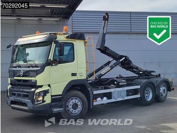 Konkstõstukiga veoauto VOLVO FMX 410