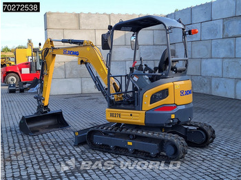 Uus Miniekskavaator XCMG XE27 E 2 YEARS FACTORY WARRANTY - KUBOTA ENGINE: pilt 5 Uus Miniekskavaator XCMG XE27 E 2 YEARS FACTORY WARRANTY - KUBOTA ENGINE: pilt 5