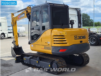 Uus Miniekskavaator XCMG XE60 DA NEW UNUSED: pilt 3