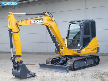 Uus Miniekskavaator XCMG XE60 DA NEW UNUSED: pilt 2
