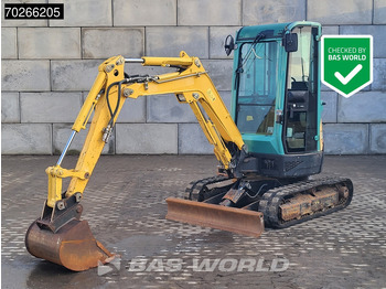 Miniekskavaator YANMAR VIO 25