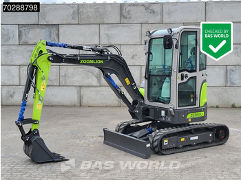 Miniekskavaator ZOOMLION ZE26GU