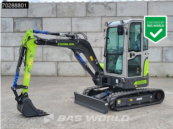 Miniekskavaator ZOOMLION ZE26GU