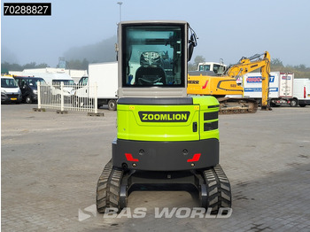 Uus Miniekskavaator Zoomlion ZE35 GU A/C - CE CERTIFIED: pilt 5