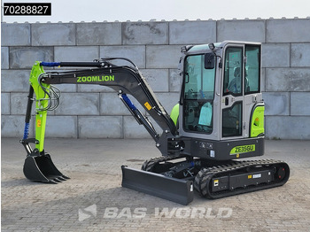 Uus Miniekskavaator Zoomlion ZE35 GU A/C - CE CERTIFIED: pilt 2