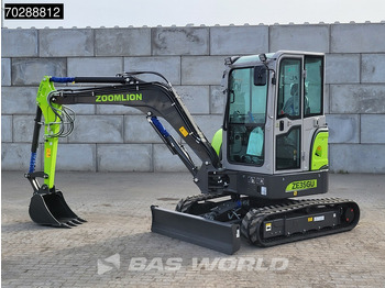 Uus Miniekskavaator Zoomlion ZE35 GU A/C - CE CERTIFIED: pilt 2