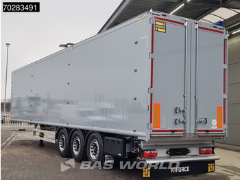 Uus Kõndimisalaga poolhaagised kraker CF-Z 3 axles 10mm Liftachse 90m3: pilt 2