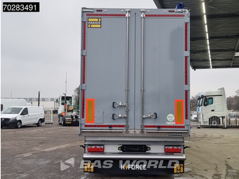 Uus Kõndimisalaga poolhaagised kraker CF-Z 3 axles 10mm Liftachse 90m3: pilt 3
