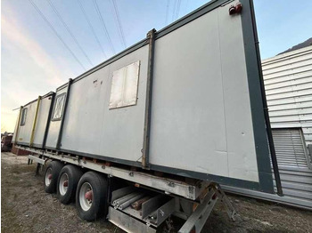 Ehitusmahuti 15 M2 - Lot de 2 avec remorque (départ Suisse): pilt 4