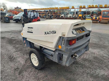 Õhukompressor Atlas copco XAS67: pilt 4