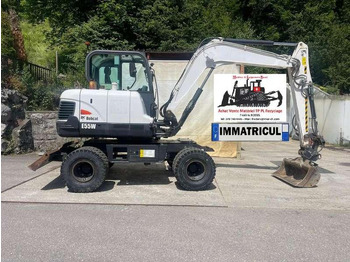 Ratastel ekskavaator BOBCAT E55
