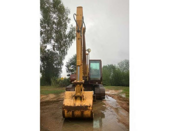 Lintekskavaator CASE