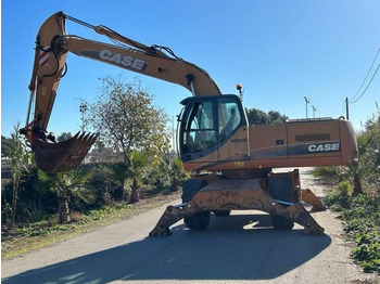 Ratastel ekskavaator CASE WX210