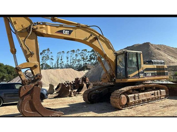 Lintekskavaator CATERPILLAR 345BL