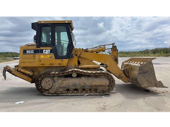 Roomiklaadur CATERPILLAR 963C