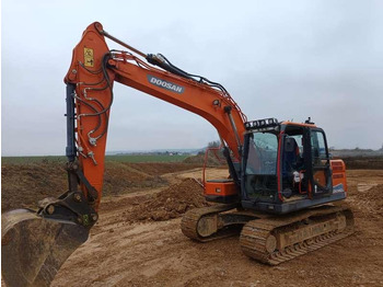 Lintekskavaator DOOSAN DX140LC-5