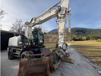 Ratastel ekskavaator HITACHI ZX190W-5