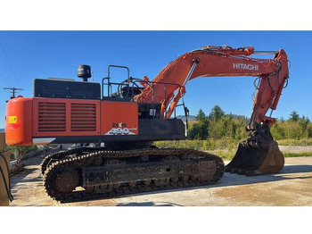Lintekskavaator HITACHI ZX490