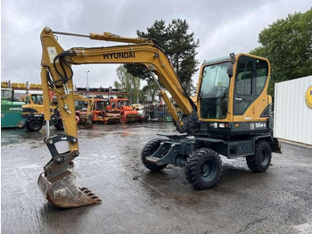 Ratastel ekskavaator Hyundai ROBEX 55W-9 / R55W-9: pilt 3
